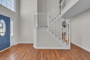 Beautiful Two Story Foyer