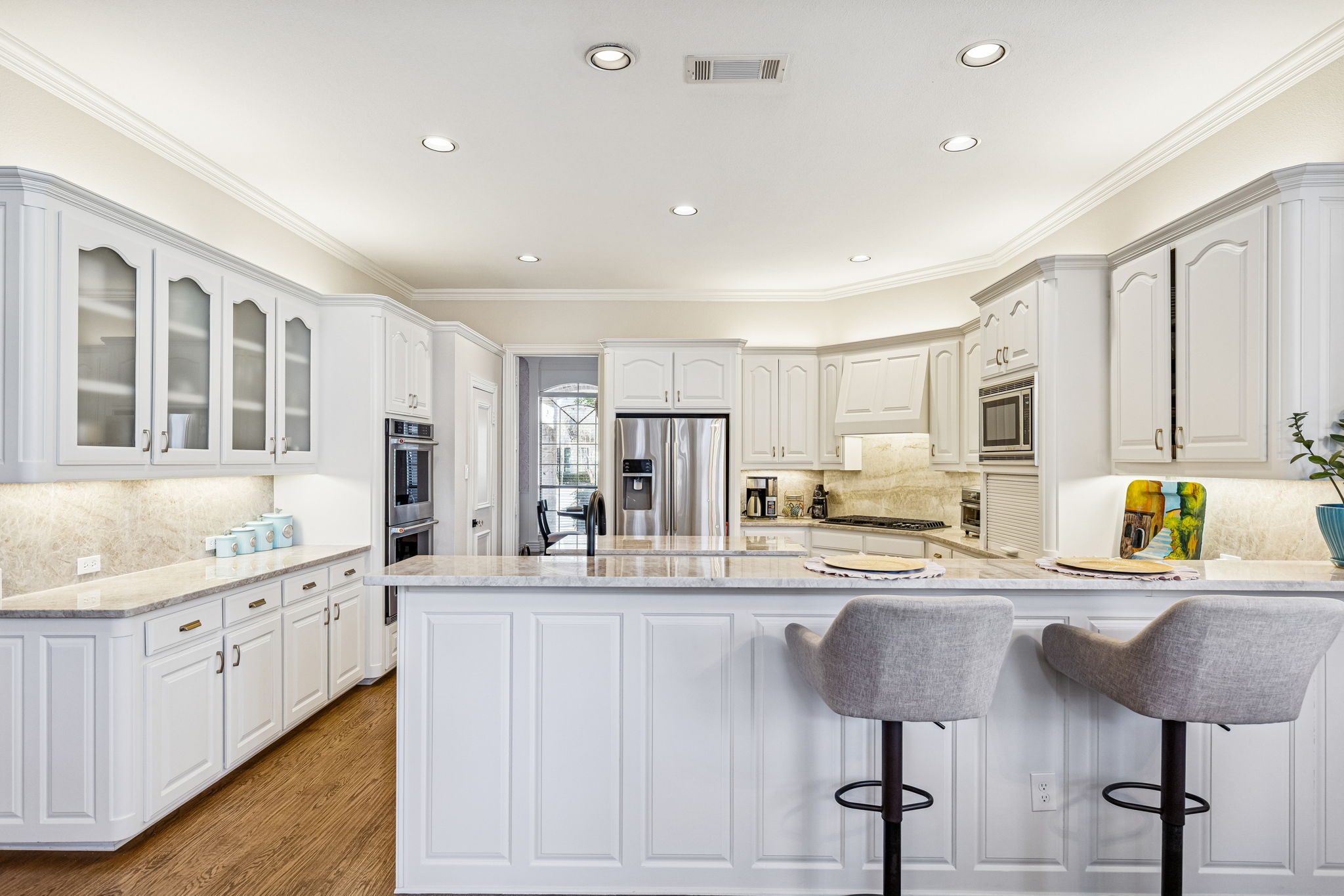 New SS appliances, gas stove