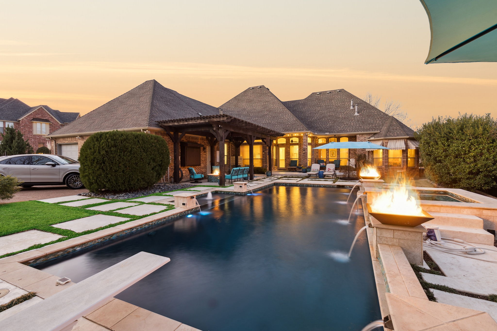 Can you imagine yourself here