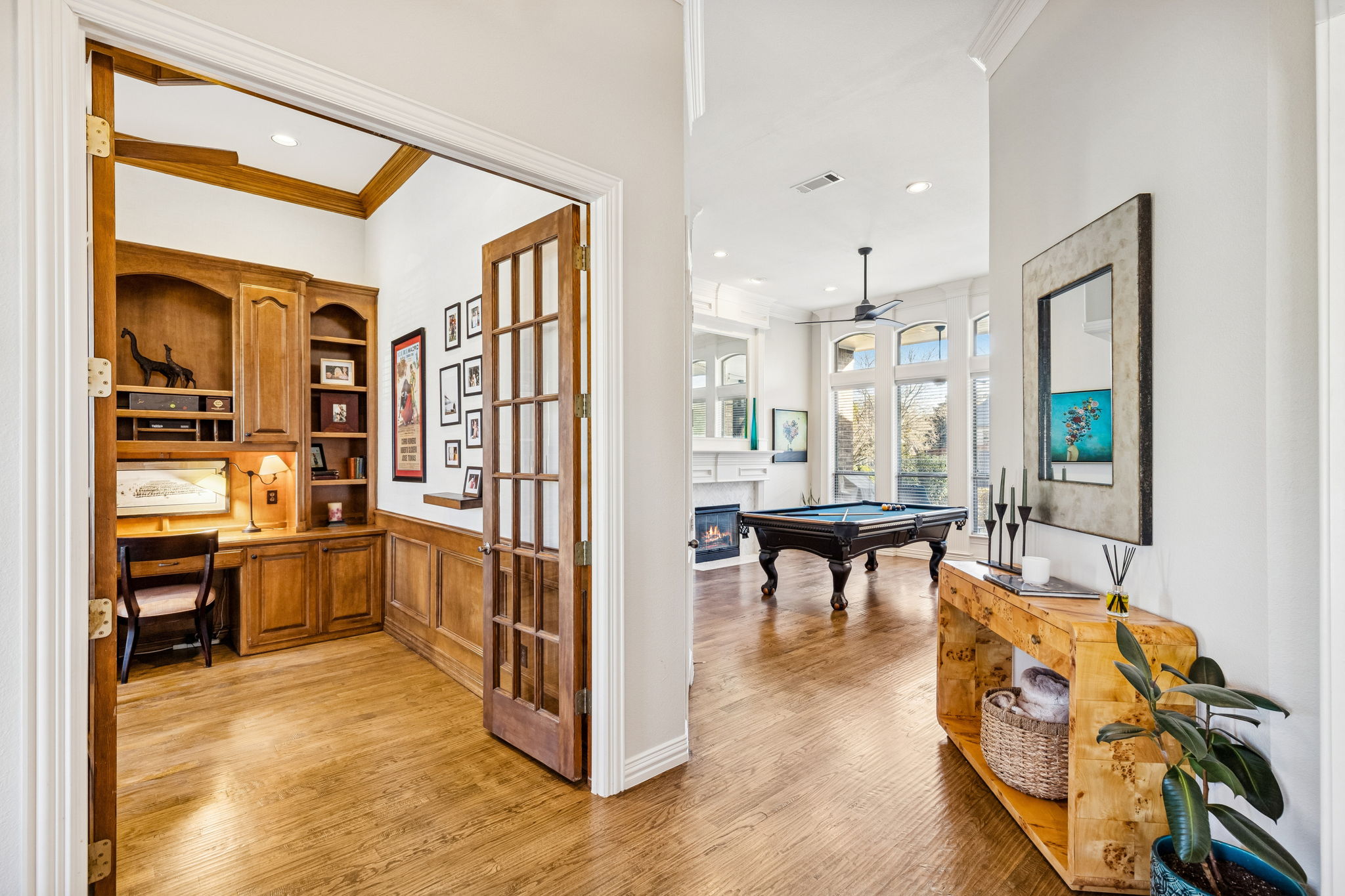 Entry, Office, Formal Living