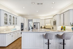 New SS appliances, gas stove