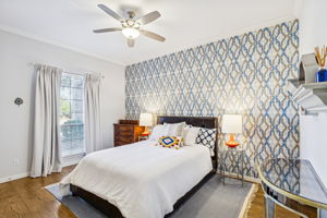 Large Bedrooms with walk-in closets