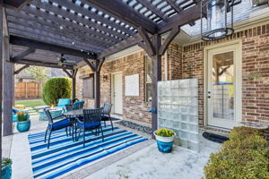 Pool bath and outdoor shower