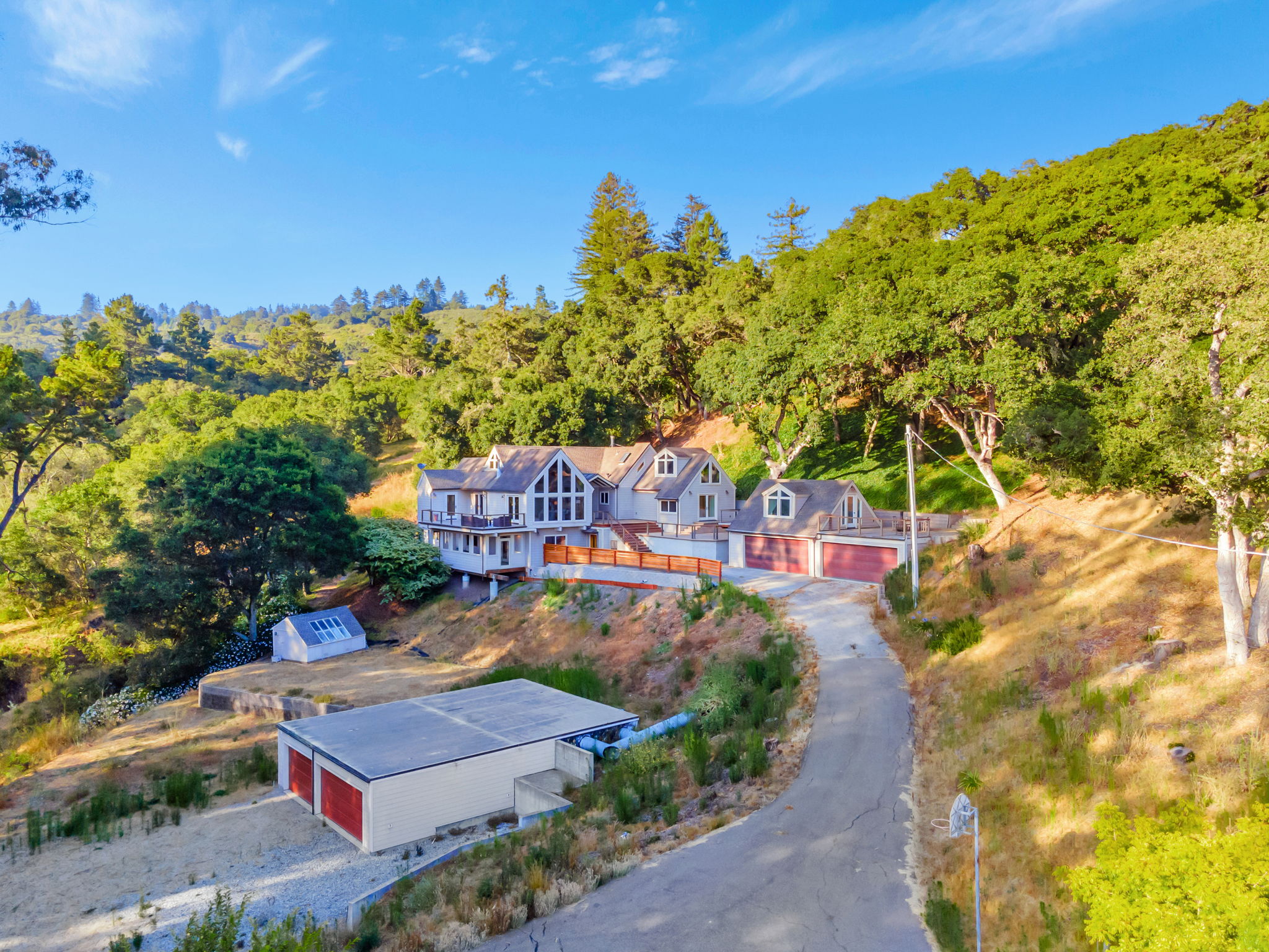 010_AERIAL_ 411 Hecker Pass Rd