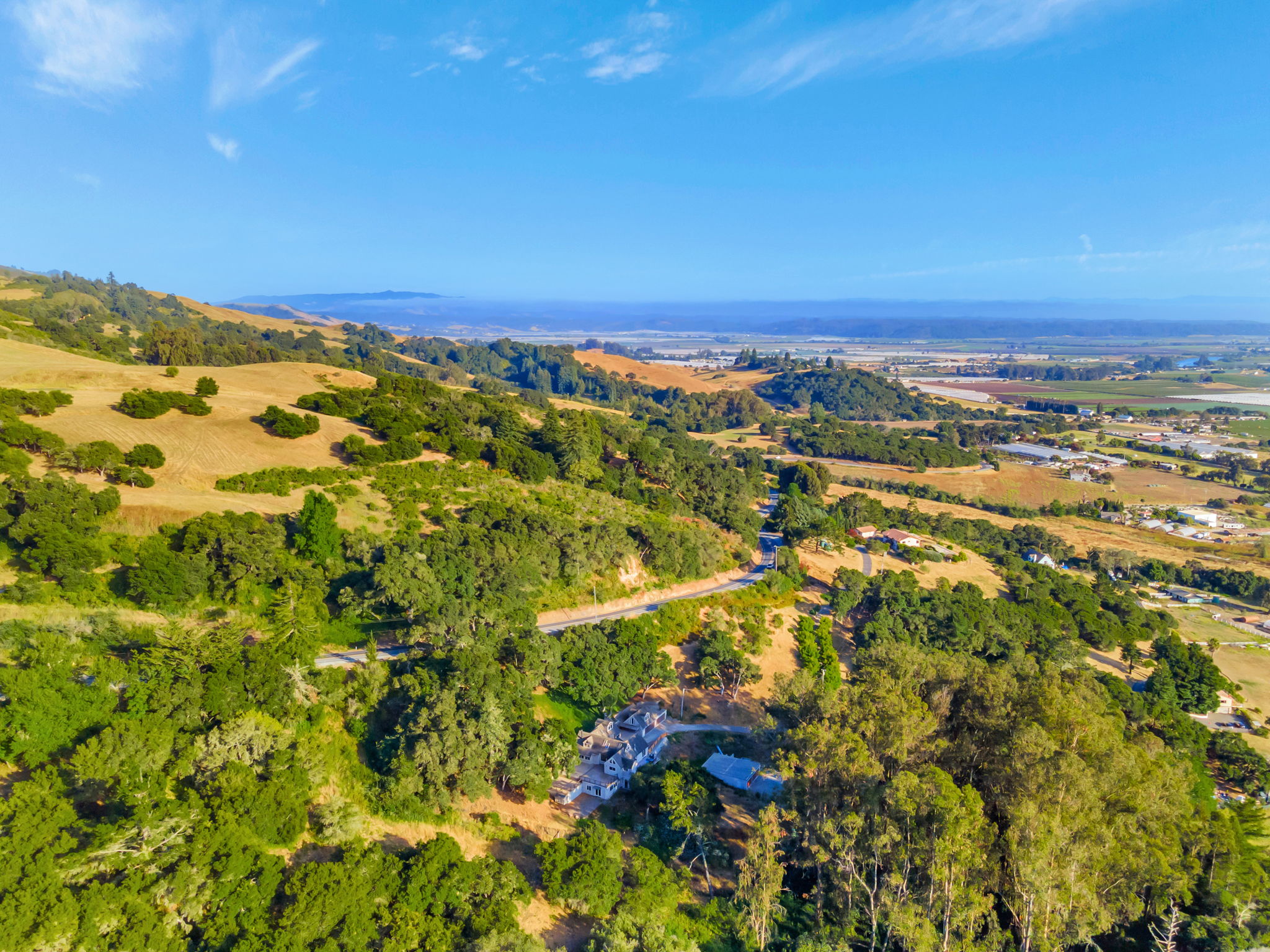 028_AERIAL_ 411 Hecker Pass Rd