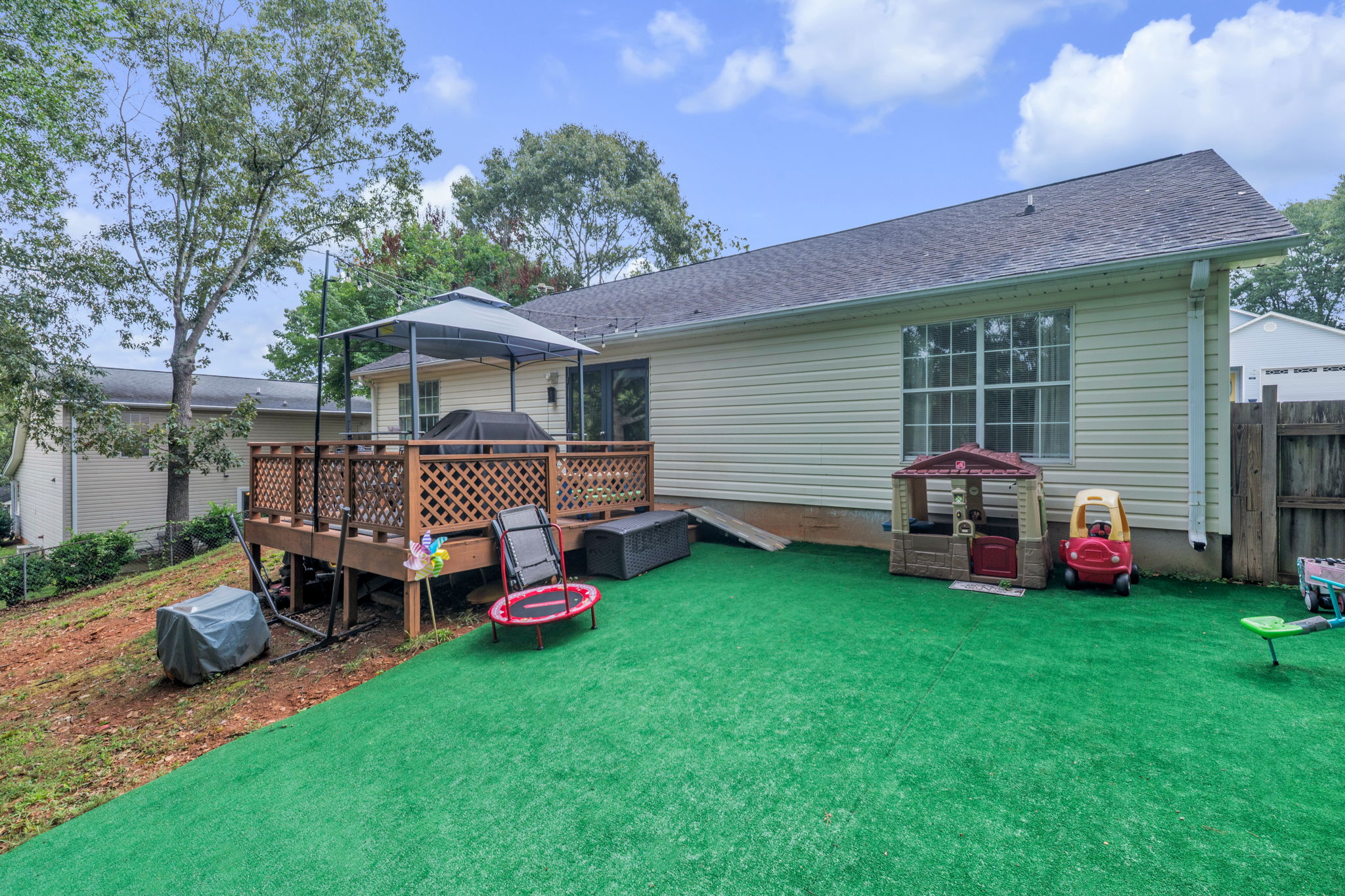 Back Yard