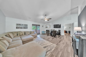 Living Room/Dining Room