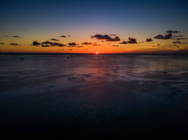 Crystal Beach Sunset2