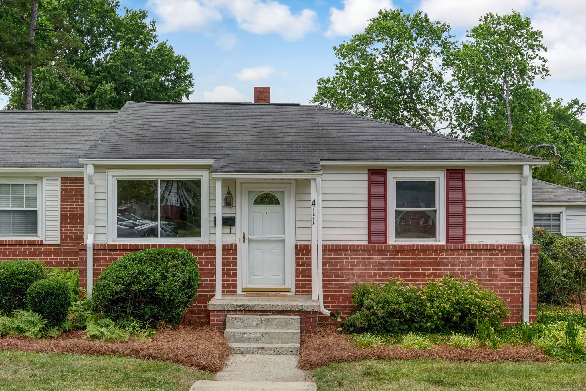 Front of Home