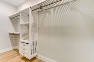 Primary Bedroom Closet