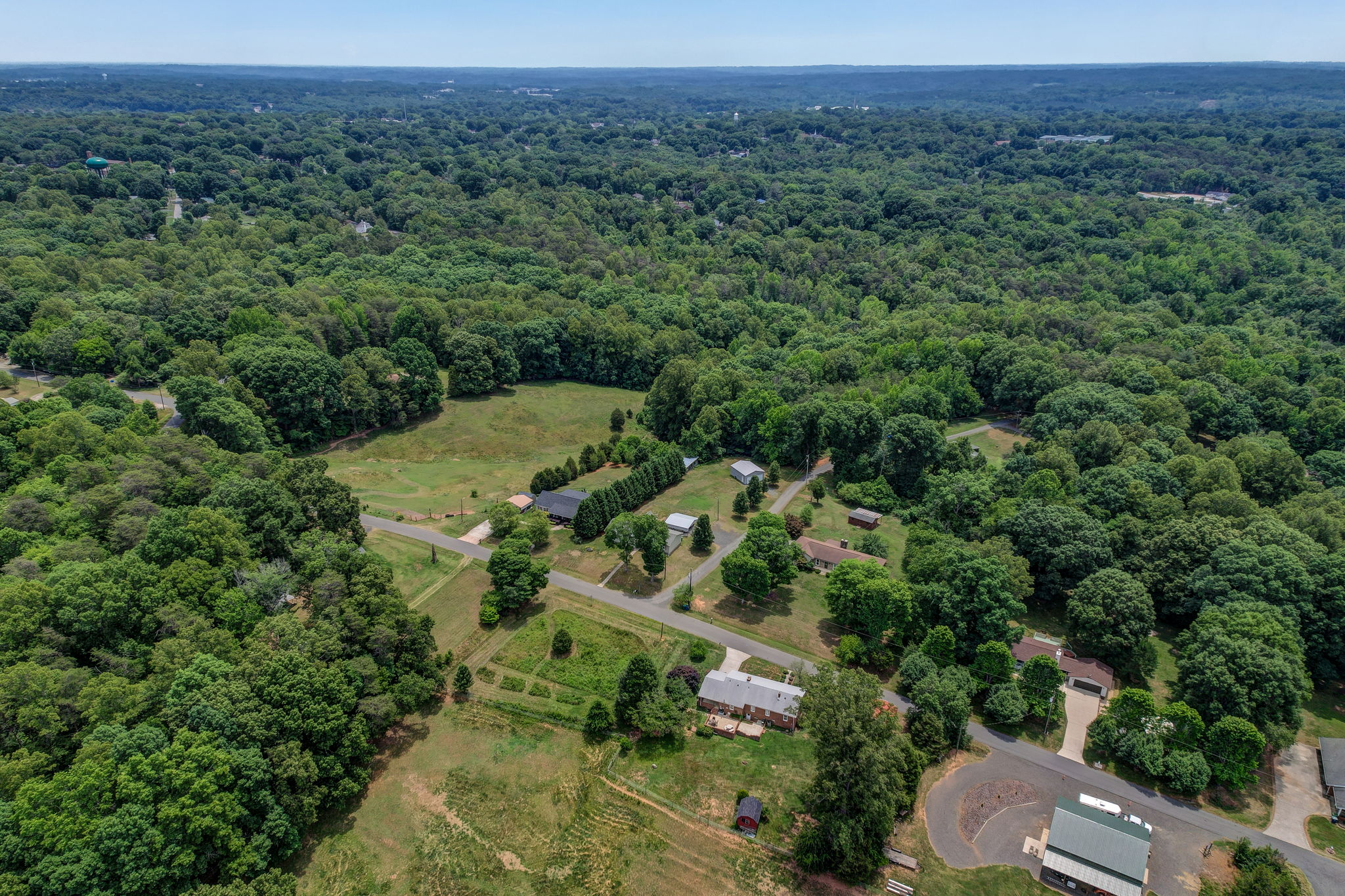 Back of Property