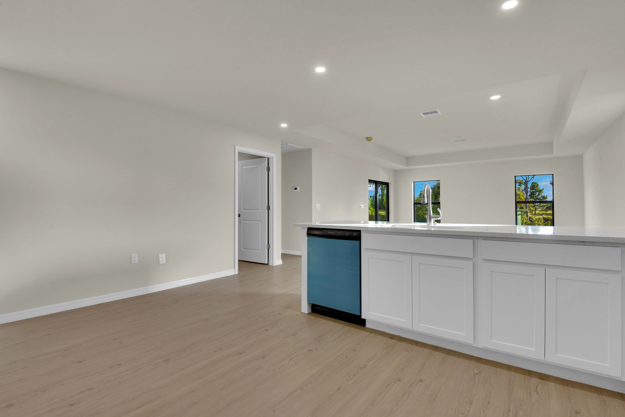 Kitchen w/ Enough Room For Auxiliary Island