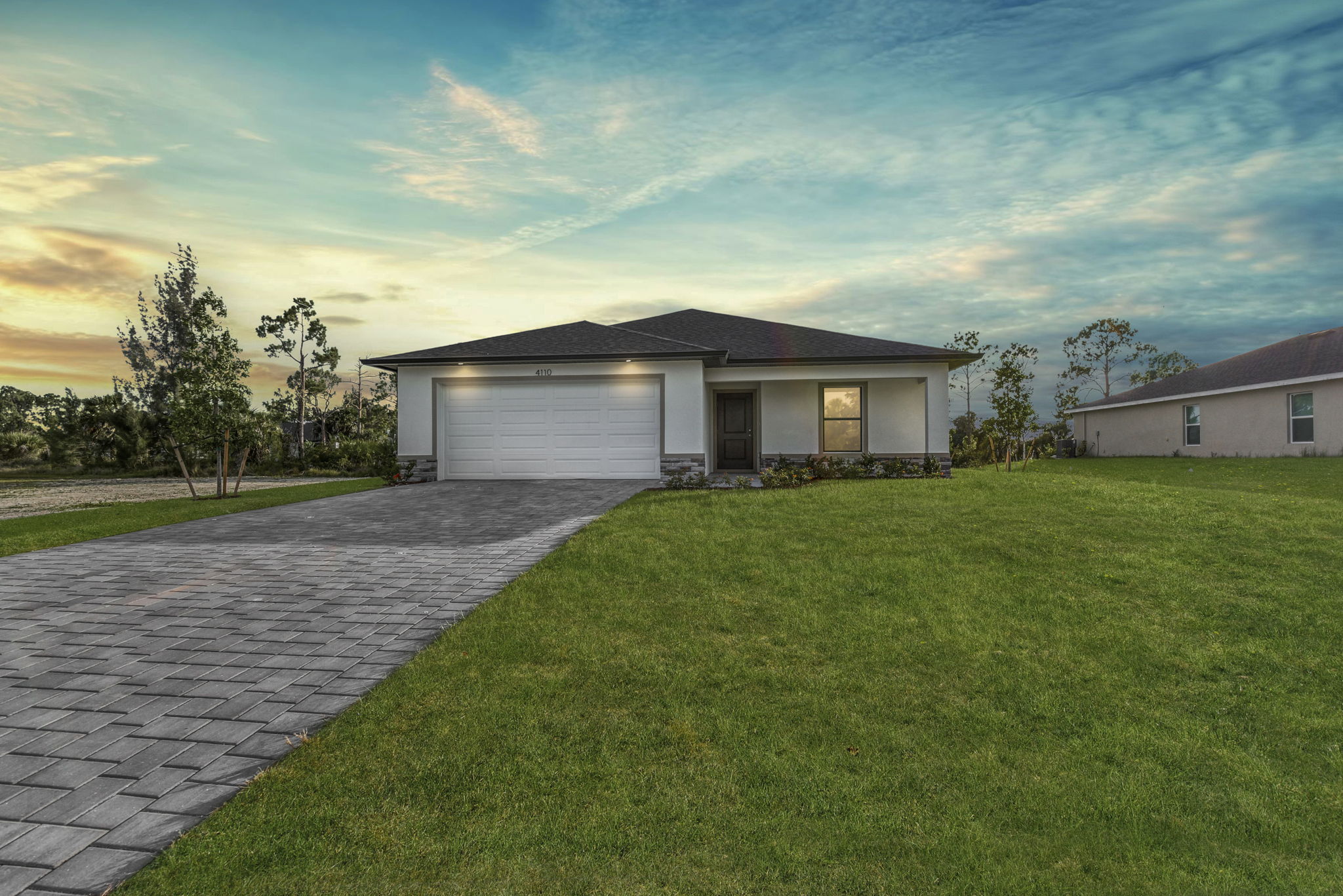 Single Family Waterfront Home