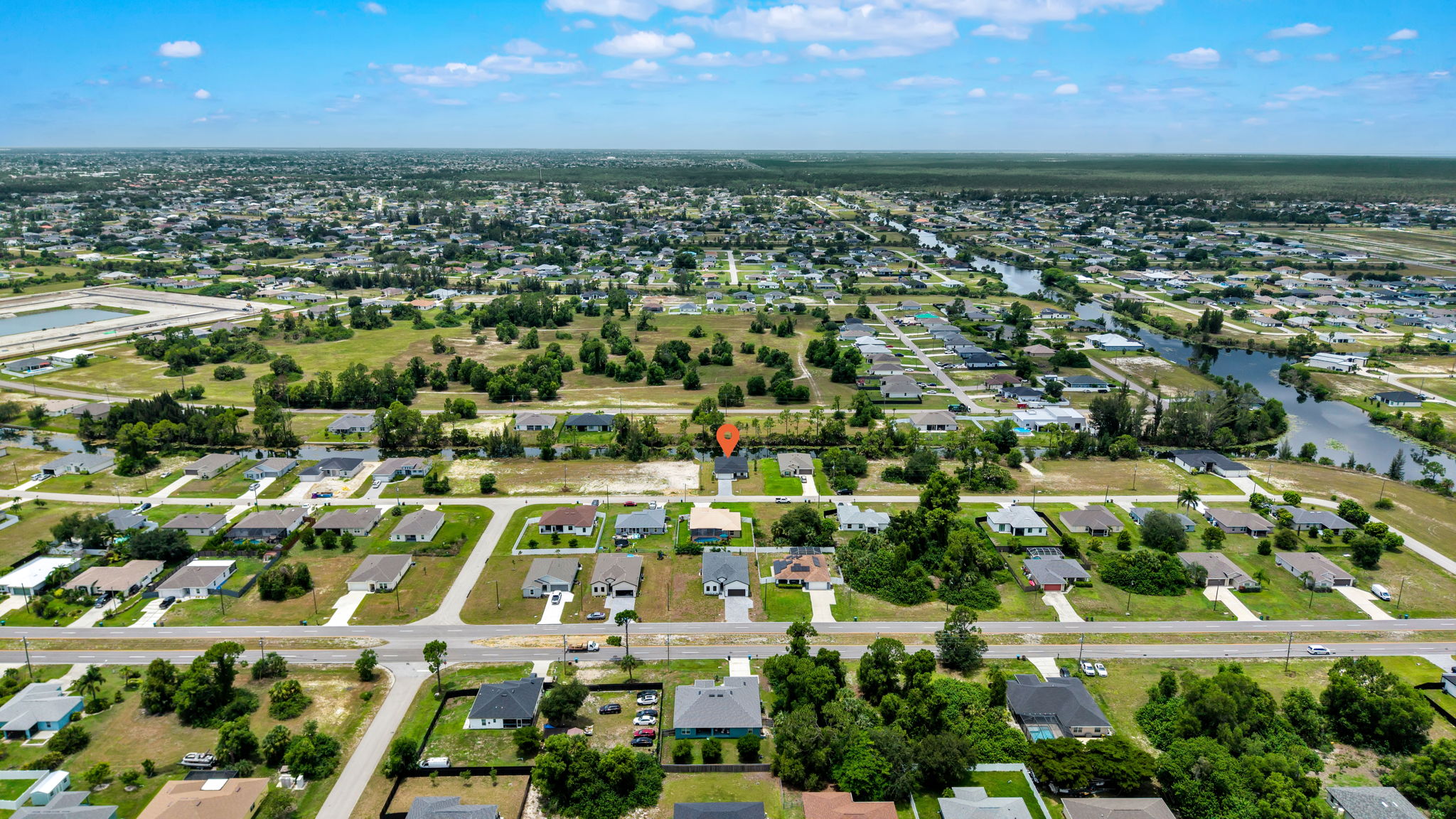 Non-Gated Cape Coral Community