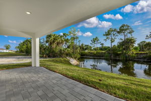 Rear Covered Lanai