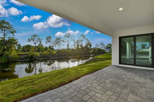 Rear Covered Lanai
