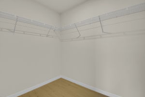 Master Bedroom Walk-In Closet