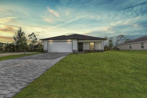 Single Family Waterfront Home