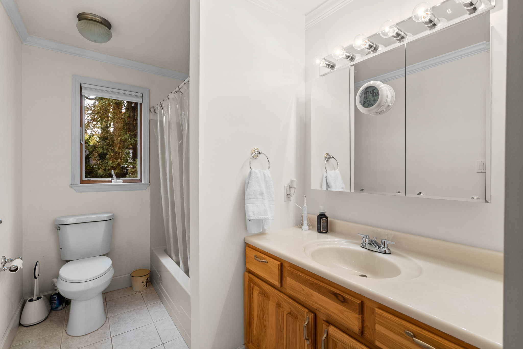 Full Bath in Addition