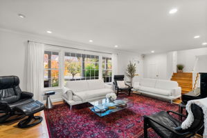 Living Room and Foyer