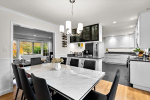 Dining Room and Kitchen