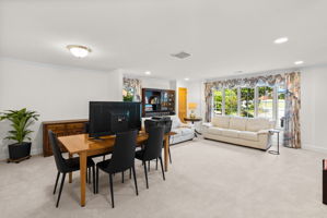 Family Room in Addition