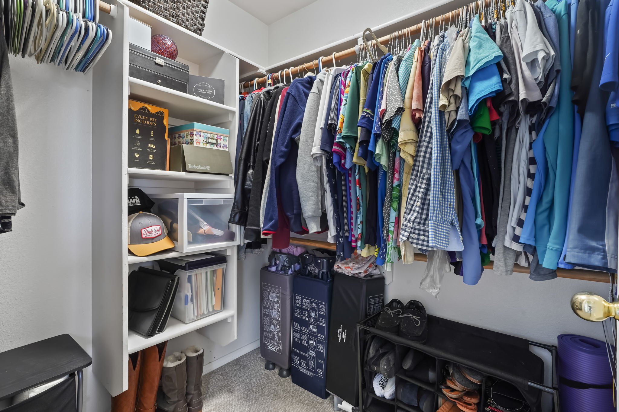 Primary Bedroom Closet