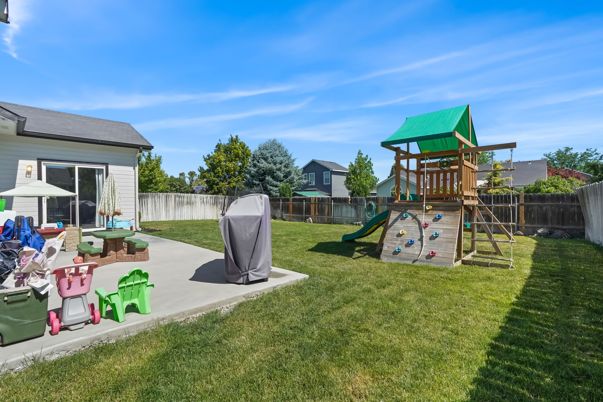 Backyard