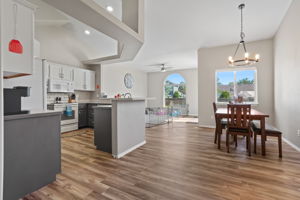Dining Room/Kitchen