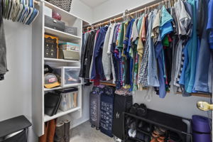 Primary Bedroom Closet
