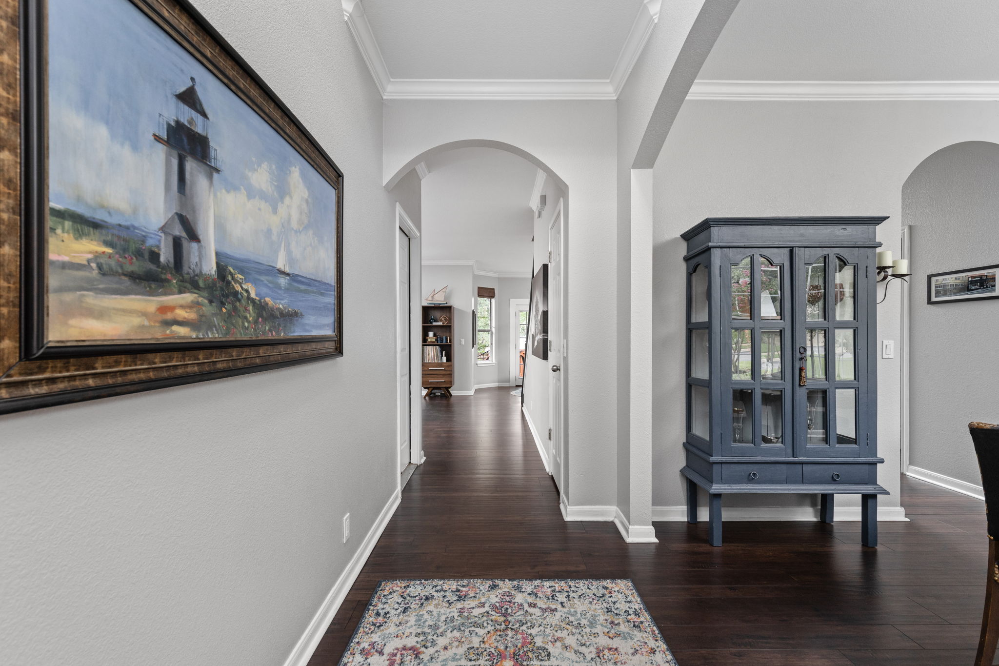 Luxury Vinyl Flooring throughout the main level