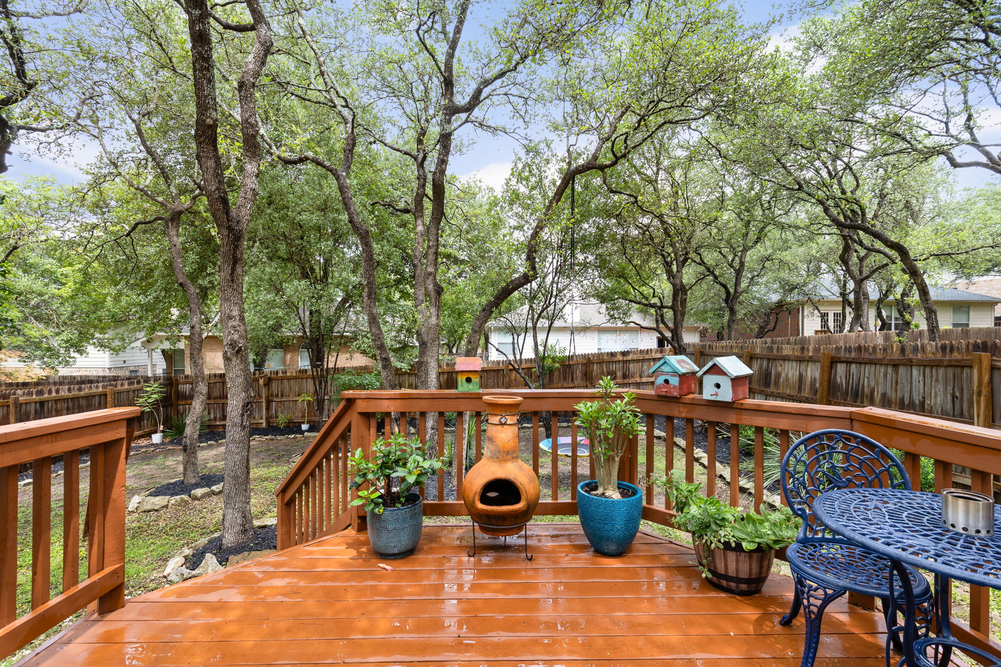 Backyard Multi-level Decks