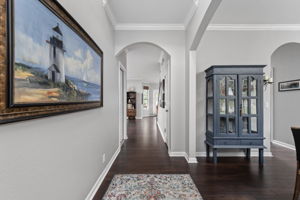 Luxury Vinyl Flooring throughout the main level