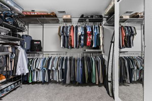 Primary Closet