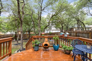 Backyard Multi-level Decks