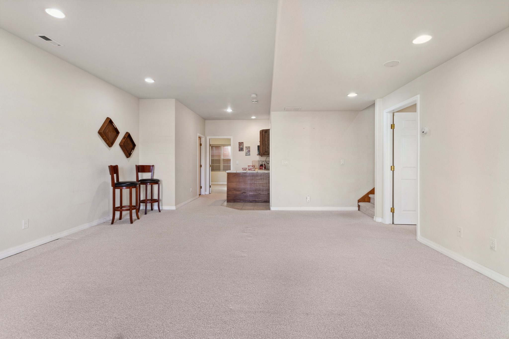 Basement Family Room