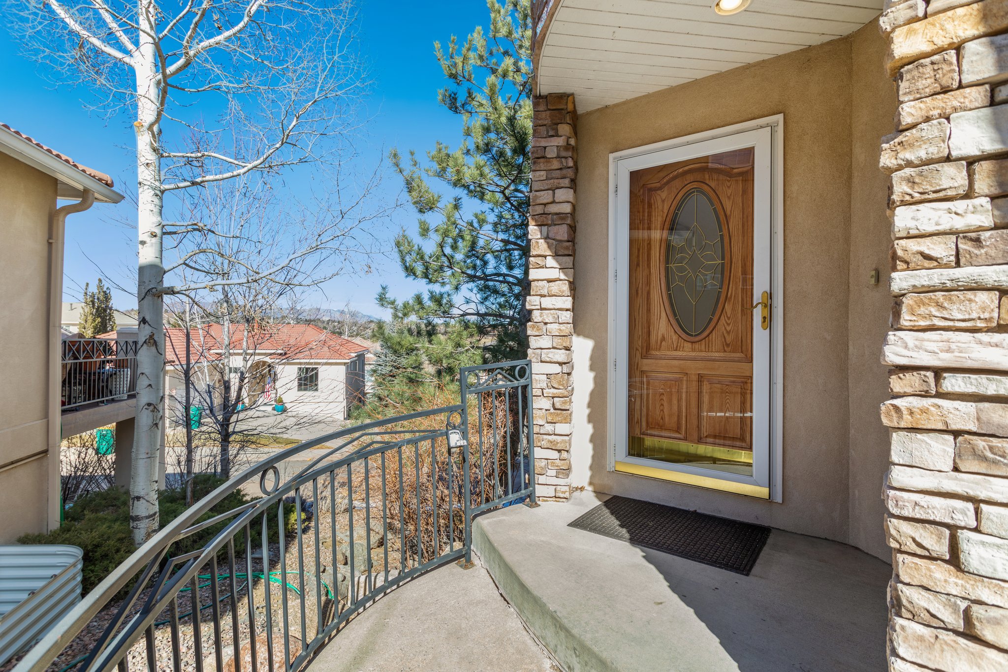 Front Entry Detail