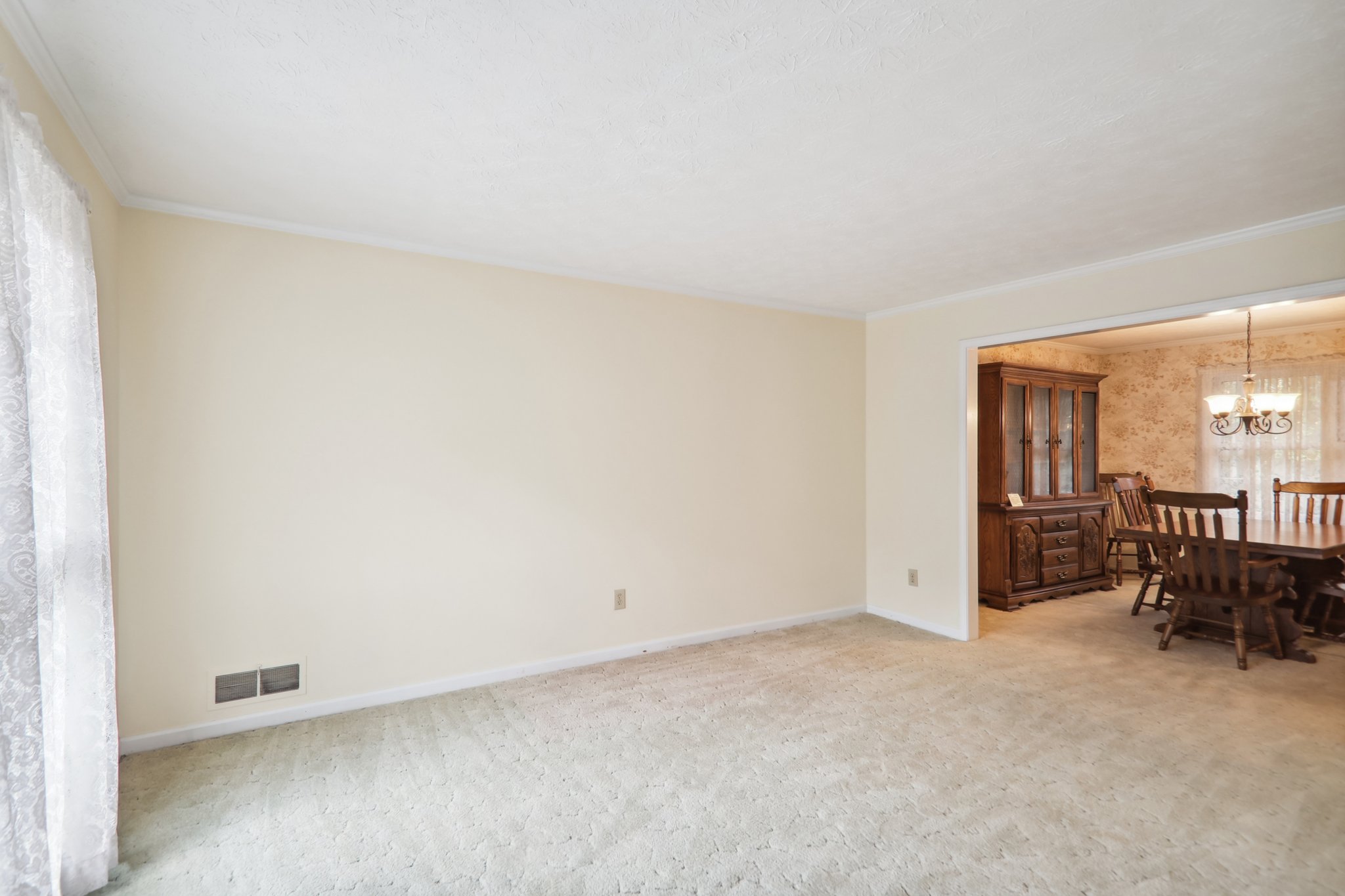 Living Room; view to Dining