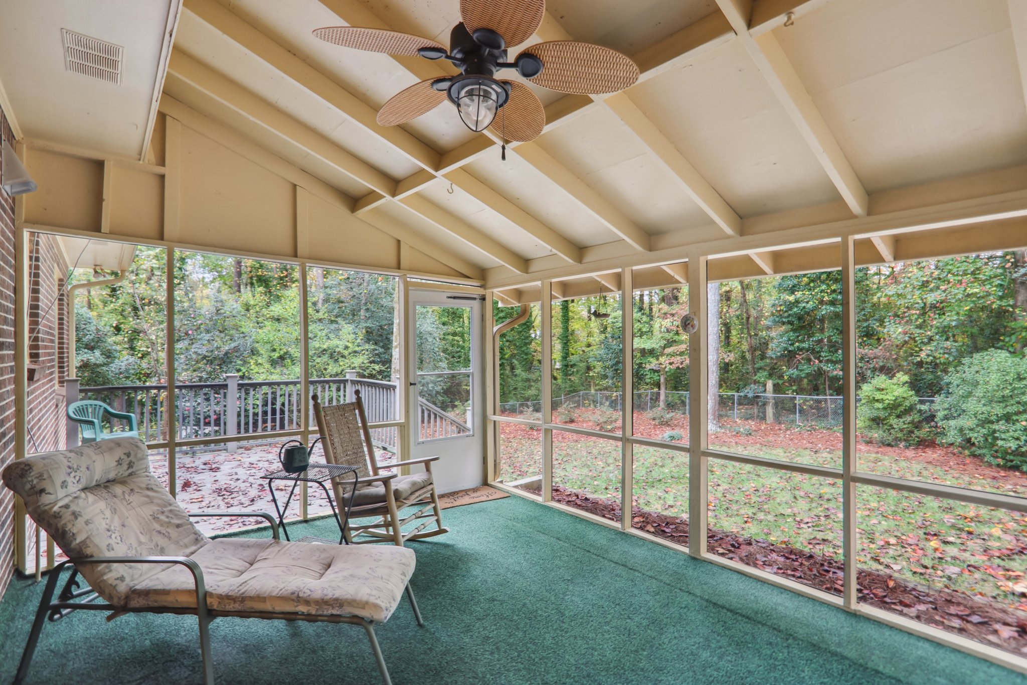 Screened Porch Retreat