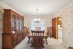 Spacious Dining Room