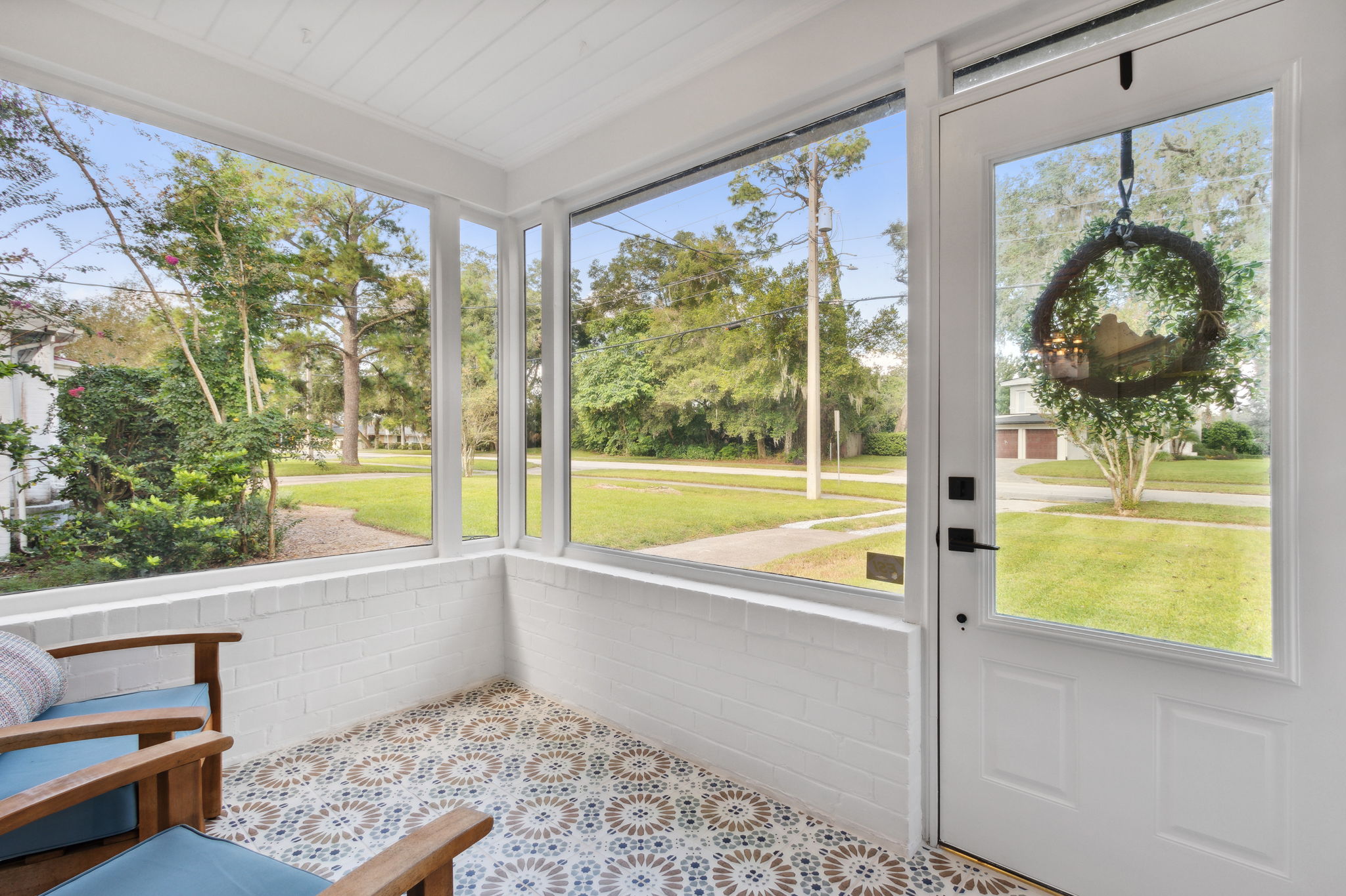 ENCLOSED PORCH