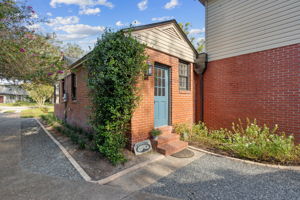 BACK ENTRANCE