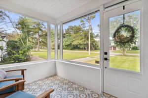 ENCLOSED PORCH