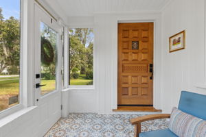 ENCLOSED PORCH