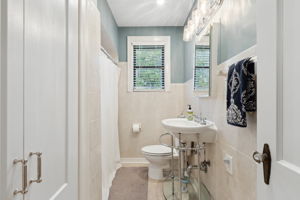 GUEST BATHROOM