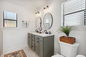 PRIMARY BATHROOM