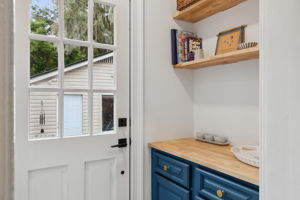 MUDROOM AREA