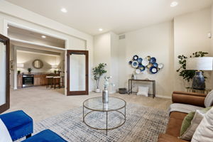 Lower Level Flex Space