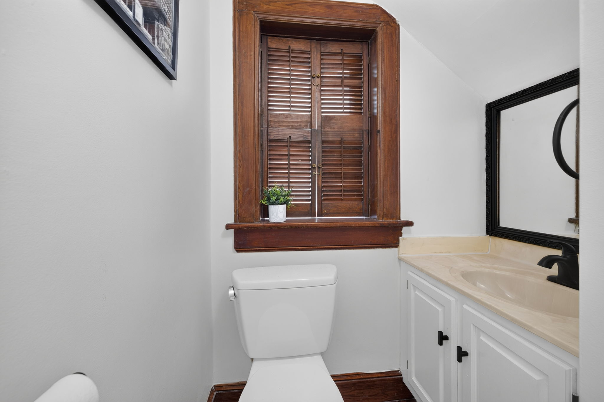 half bath