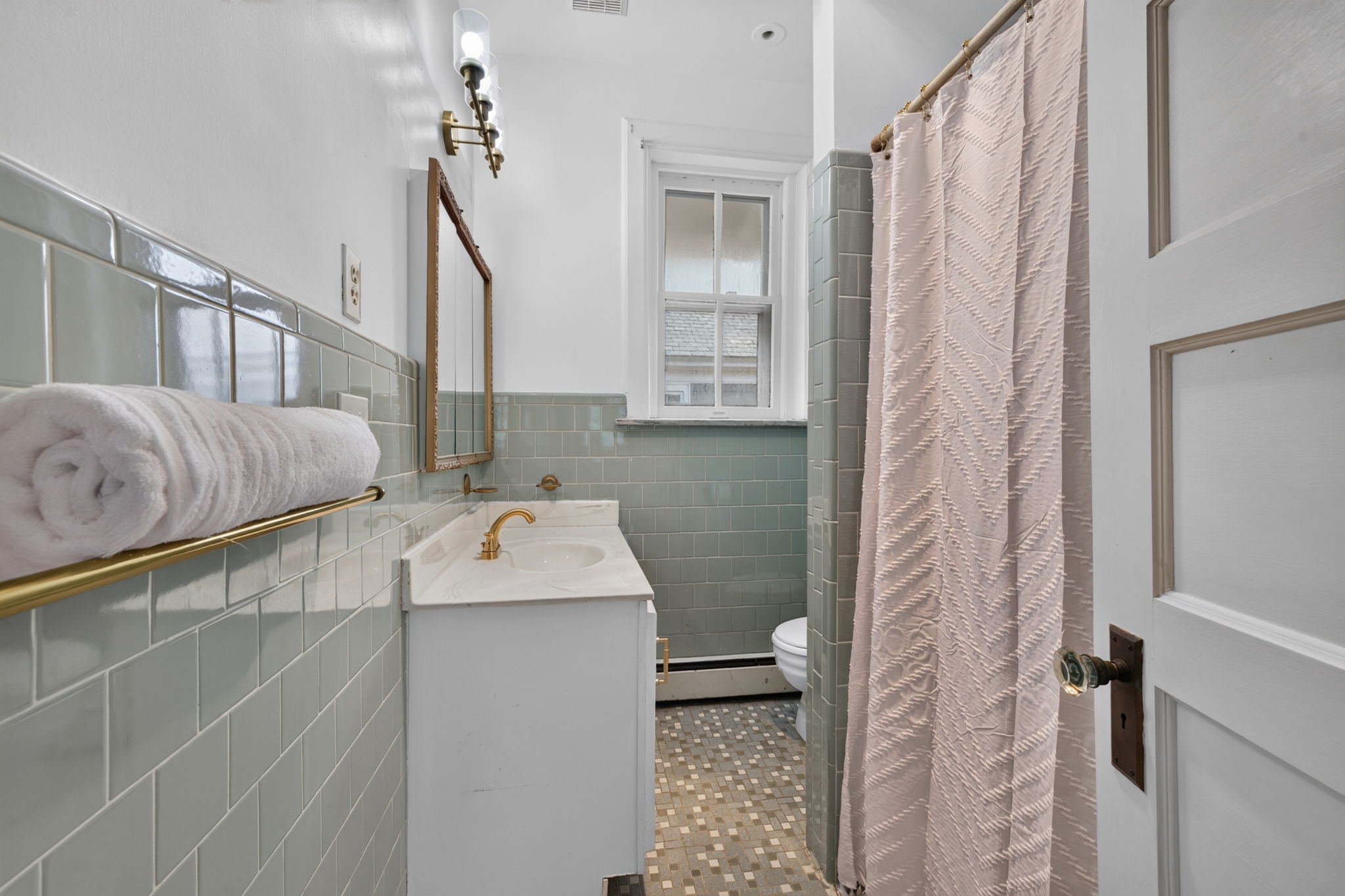 shared hall bathroom